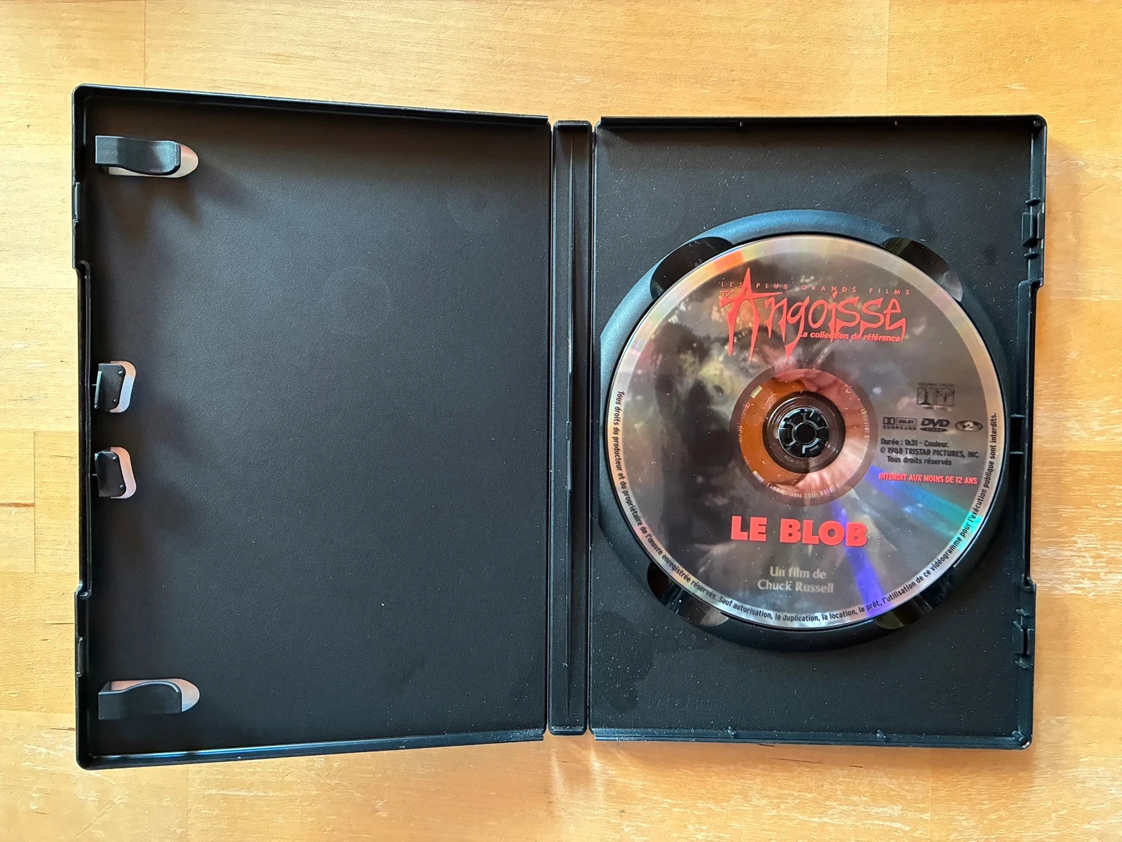 DVD O Blob de Chuck Russell. – photo 2